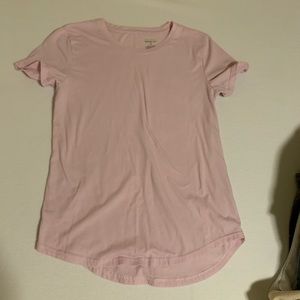 Pink athletic top